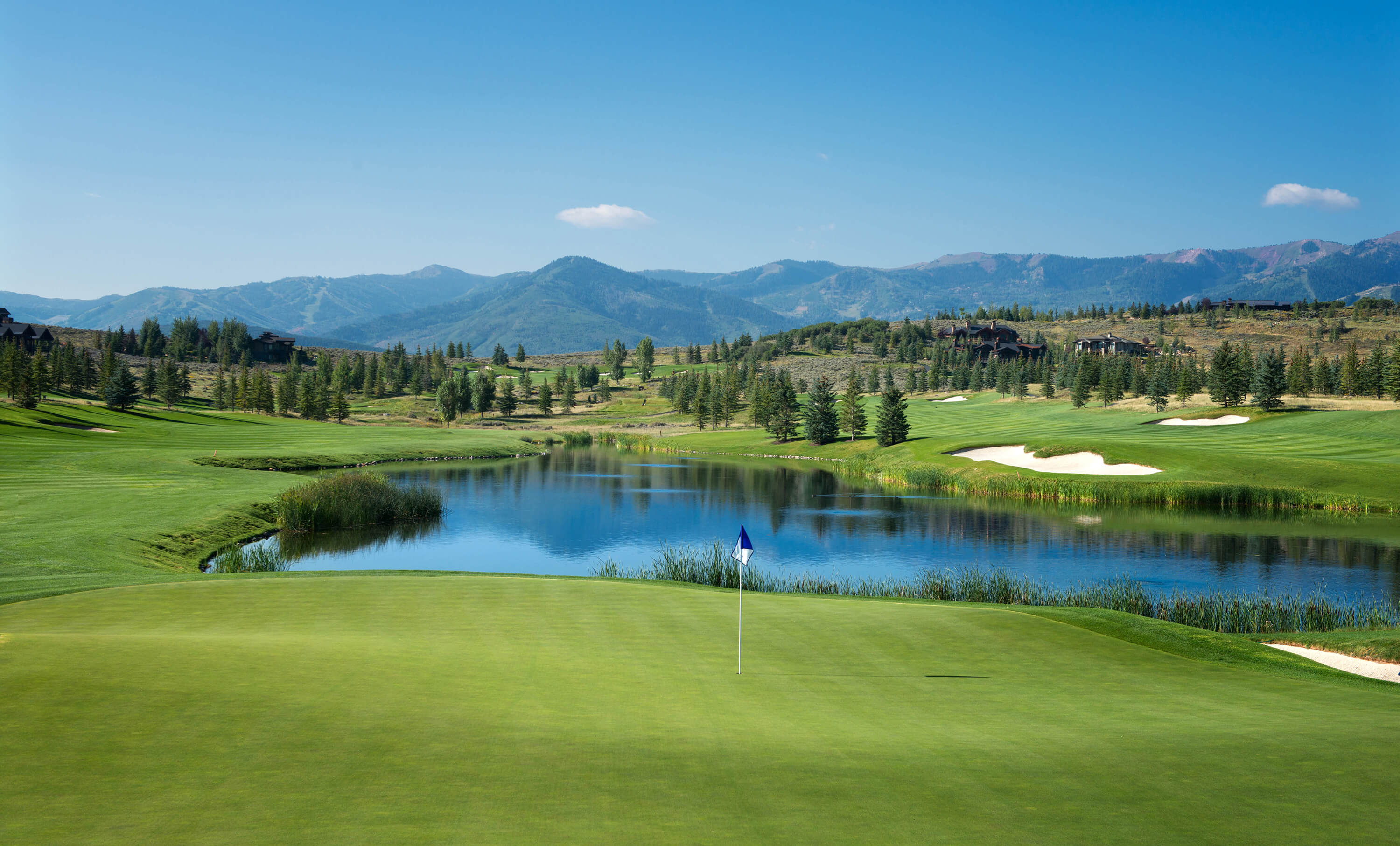 Glenwild Golf Club and SPA Park City Utah